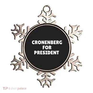 Cronenberg For President Ornament
