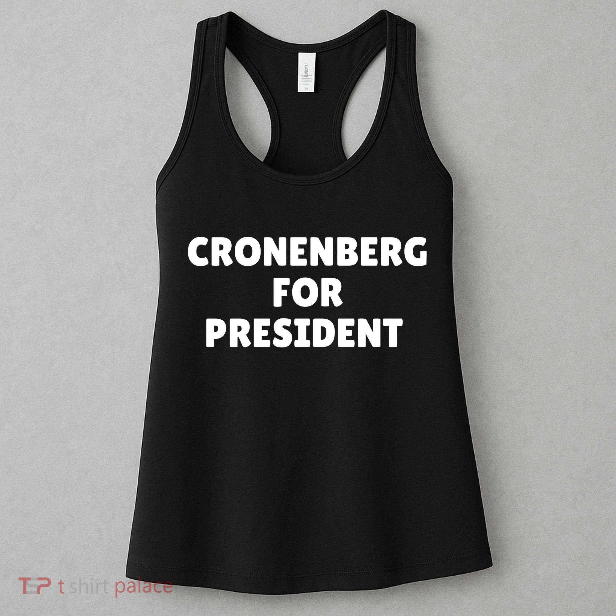 Cronenberg For President Women's Tank Top
