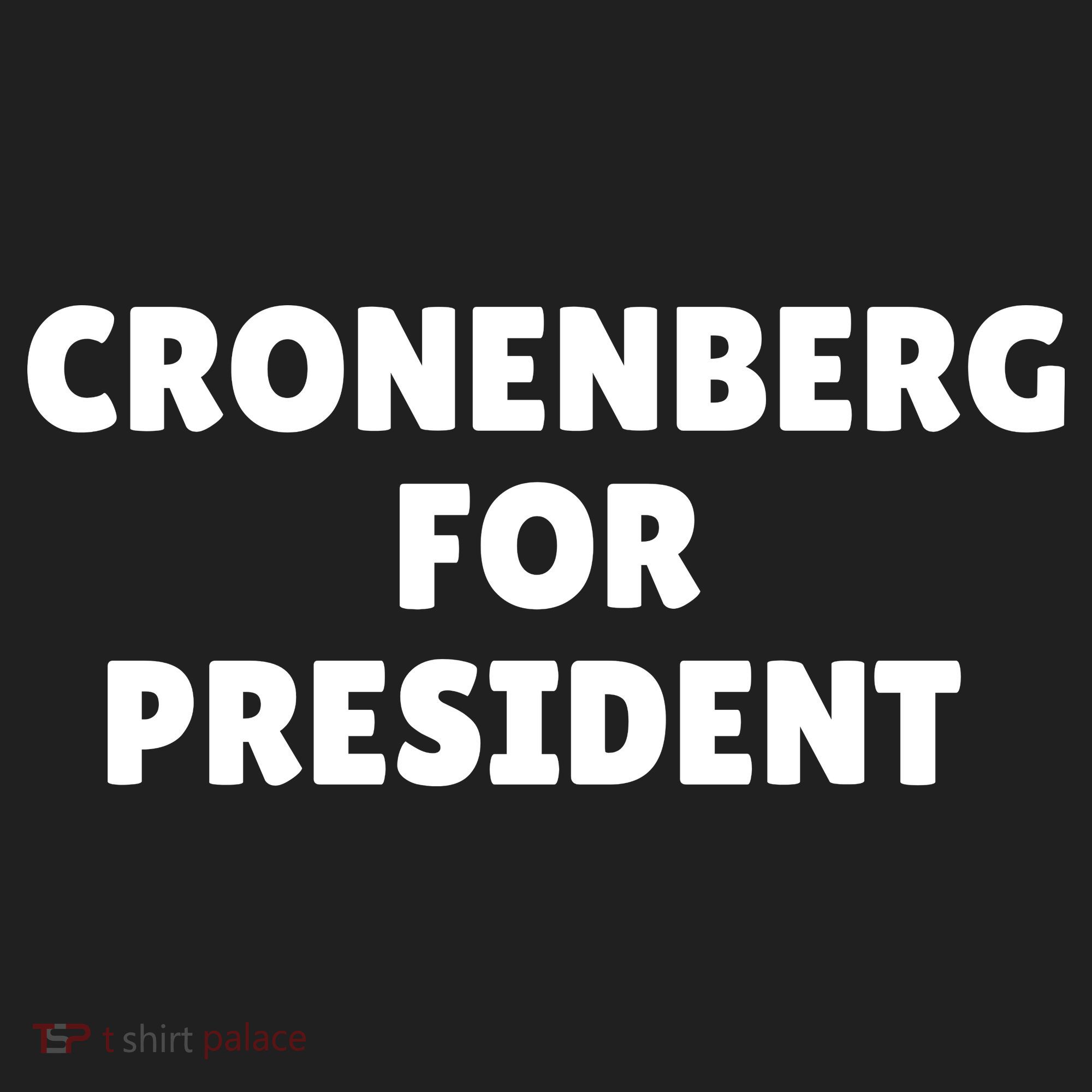 Cronenberg For President Hat