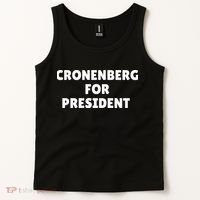 Cronenberg For President Tank Top thumb 2