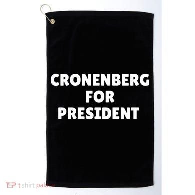 Cronenberg For President Golf Towel