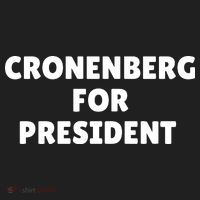 Cronenberg For President Golf Towel thumb 3