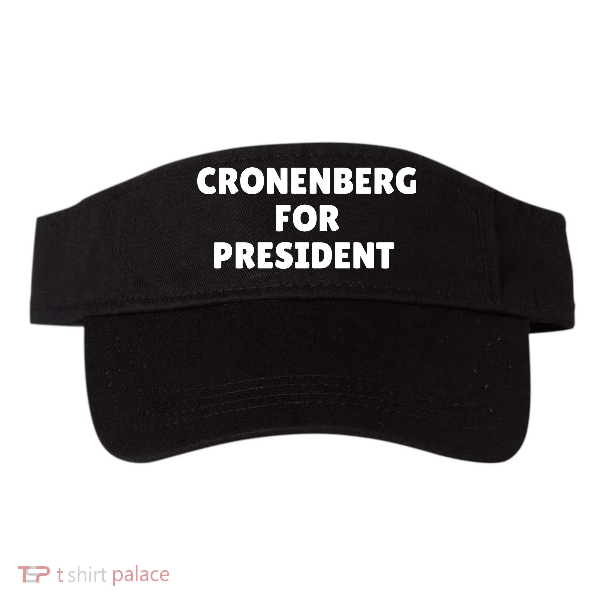 Cronenberg For President Visor