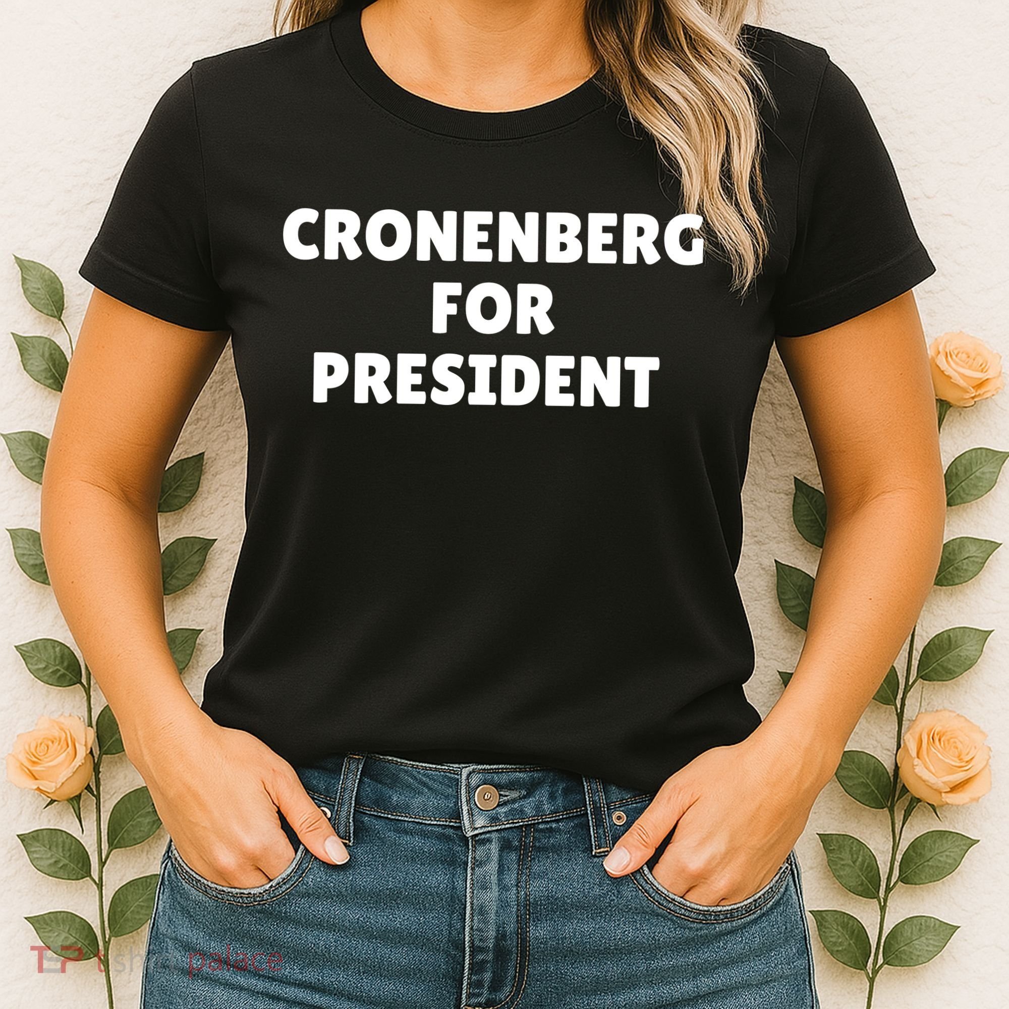 Cronenberg For President Women's T-Shirt