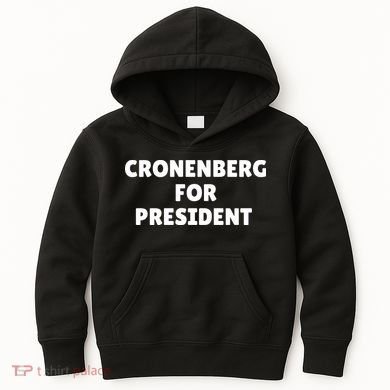 Cronenberg For President Kids Hoodie