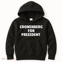 Cronenberg For President Kids Hoodie thumb 0