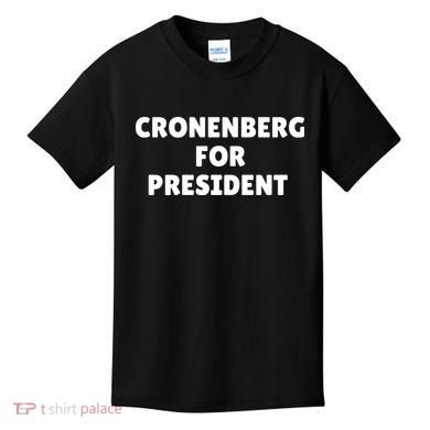 Cronenberg For President Kids T-Shirt