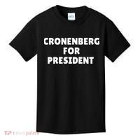 Cronenberg For President Kids T-Shirt thumb 0