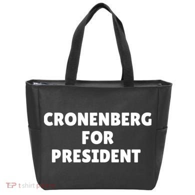 Cronenberg For President Tote Bag