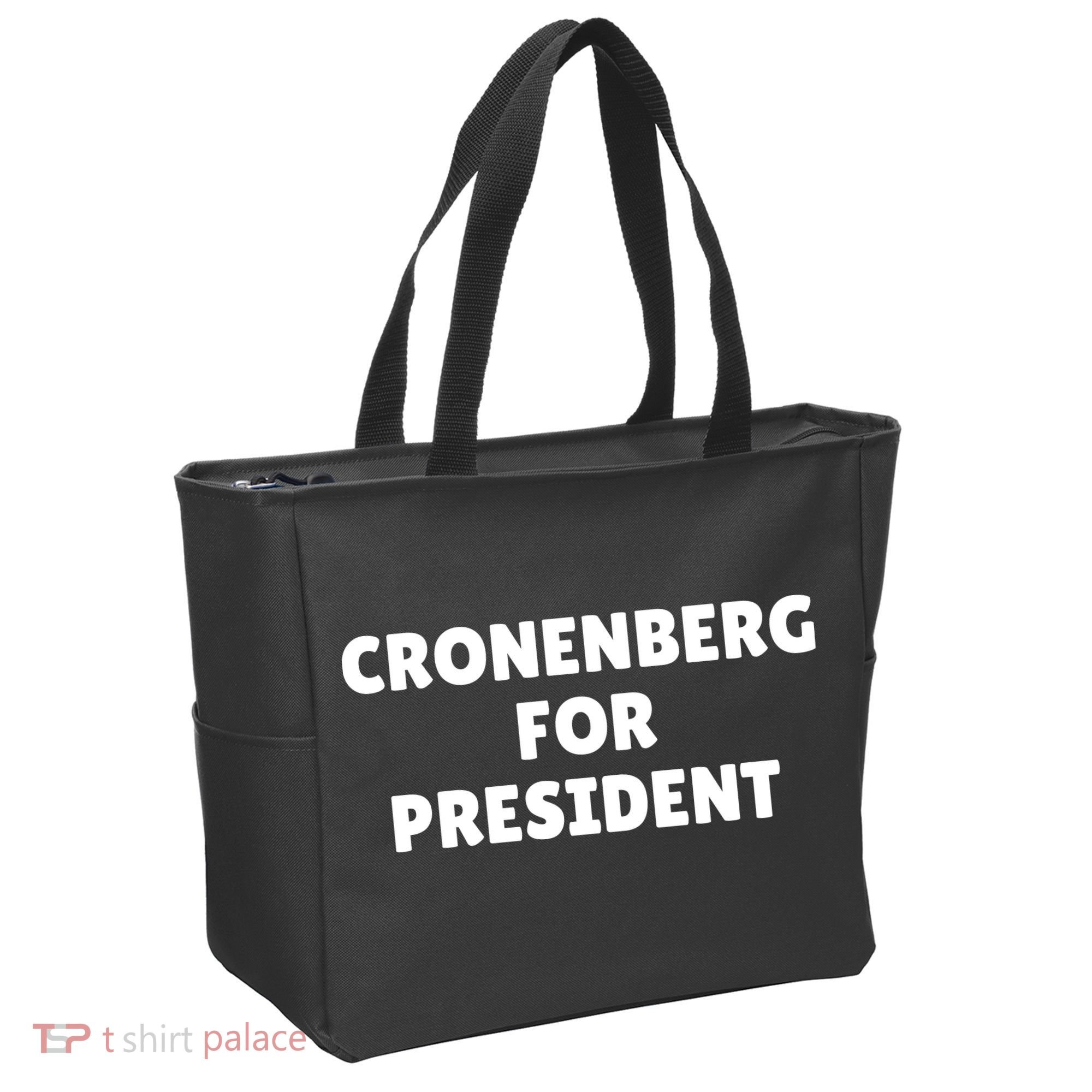 Cronenberg For President Tote Bag