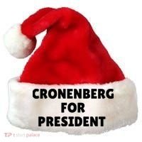 Cronenberg For President Santa Hat thumb 0
