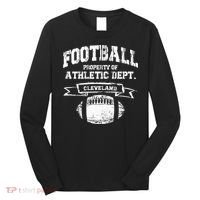 Cleveland Football Property Of Athletic Dept Long Sleeve Shirt thumb 0