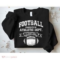 Cleveland Football Property Of Athletic Dept Sweatshirt thumb 2