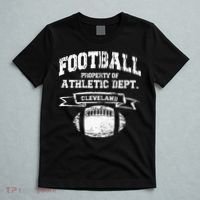 Cleveland Football Property Of Athletic Dept T-Shirt thumb 5