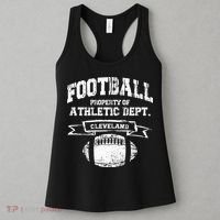 Cleveland Football Property Of Athletic Dept Women's Tank Top thumb 3