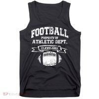 Cleveland Football Property Of Athletic Dept Tank Top thumb 0