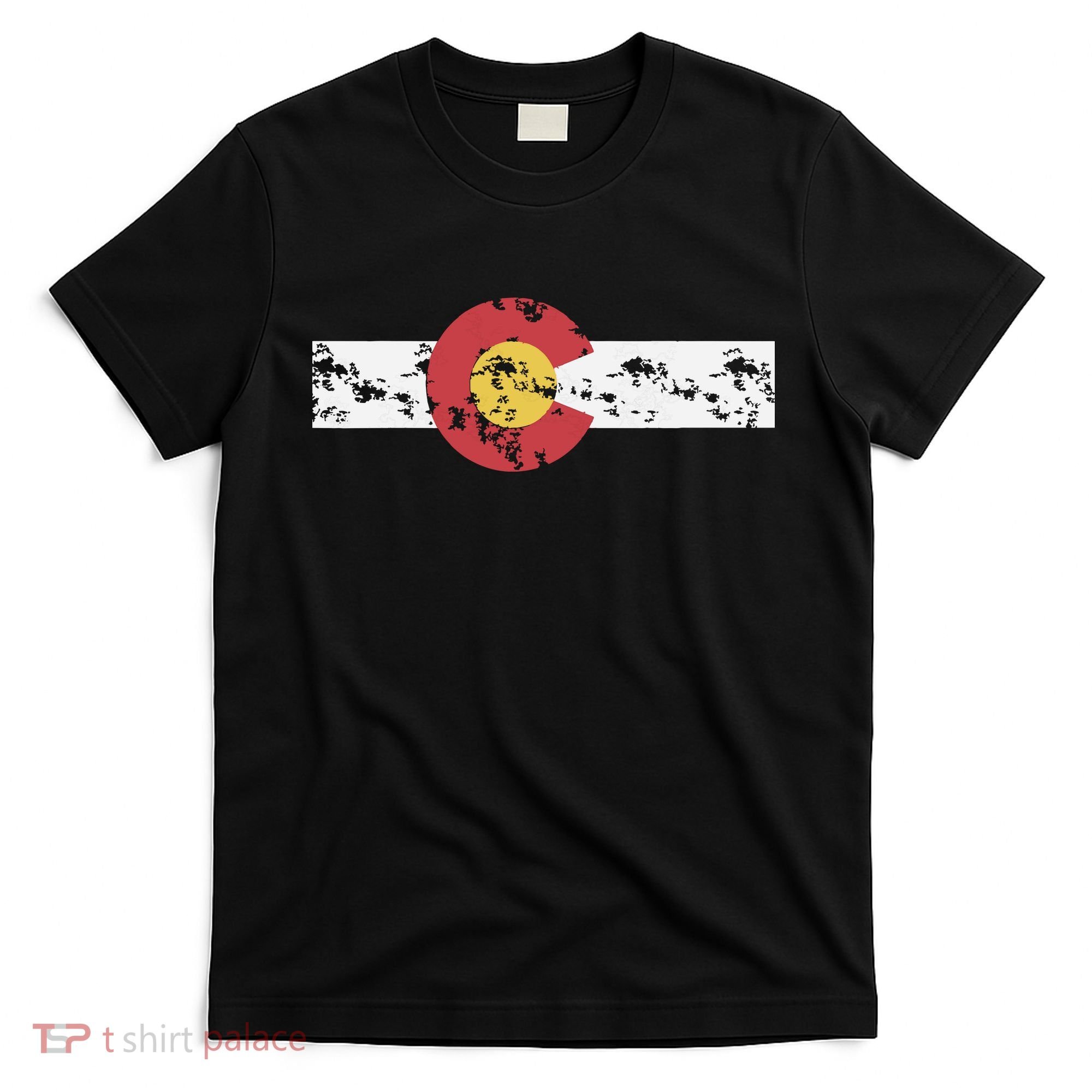 Colorado Flag Patriotic Colorado State Day T-Shirt