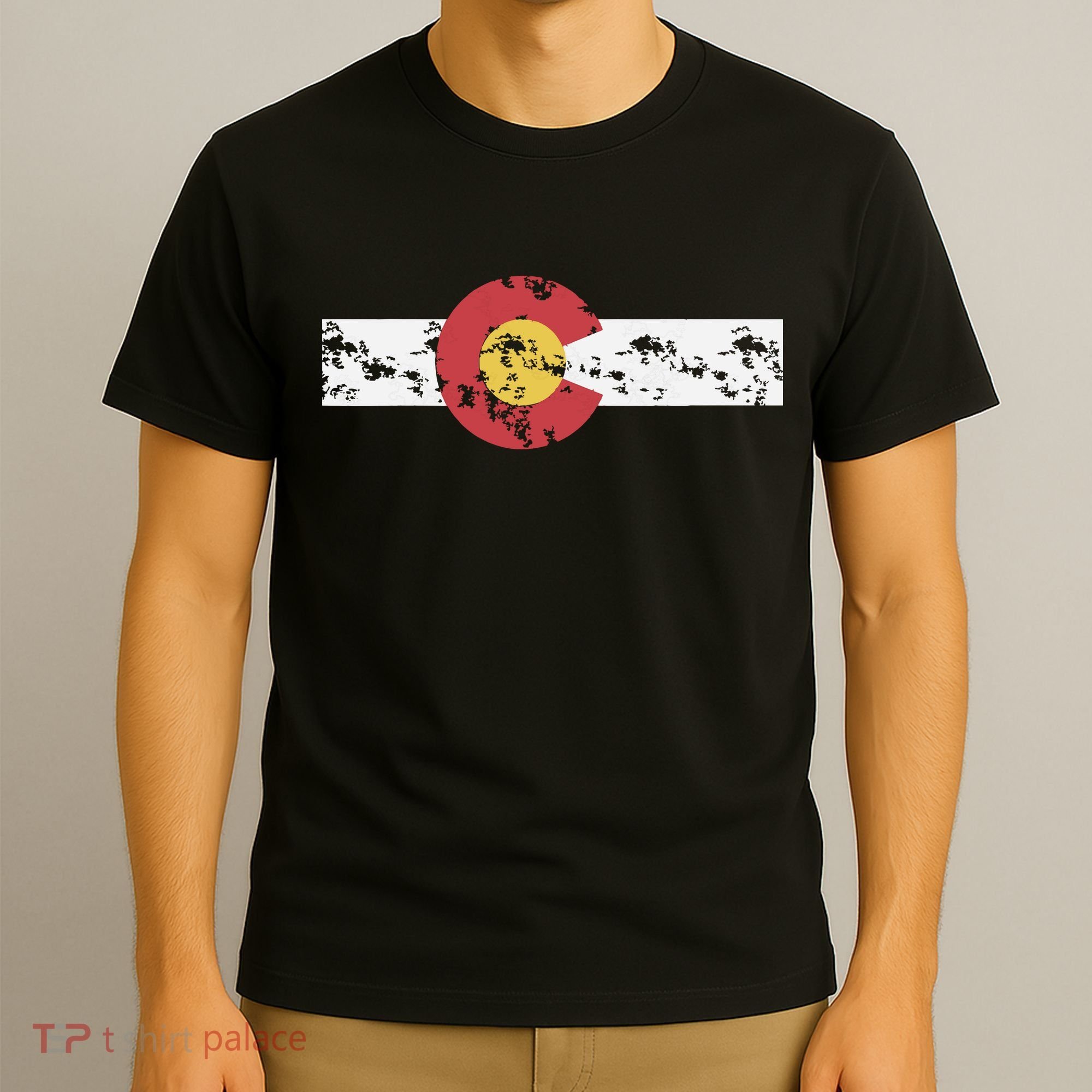 Colorado Flag Patriotic Colorado State Day T-Shirt