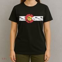 Colorado Flag Patriotic Colorado State Day T-Shirt thumb 4