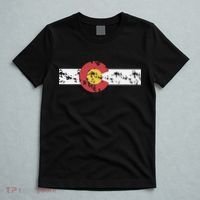 Colorado Flag Patriotic Colorado State Day T-Shirt thumb 5