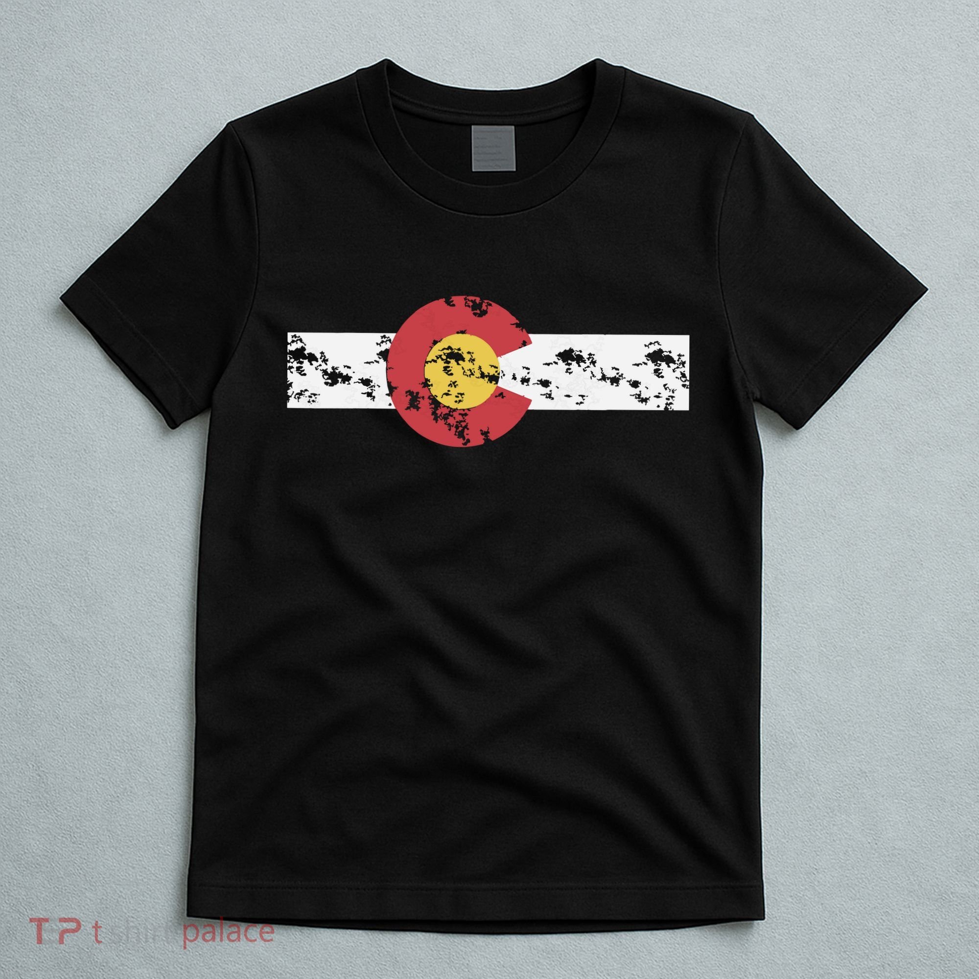 Colorado Flag Patriotic Colorado State Day T-Shirt