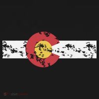 Colorado Flag Patriotic Colorado State Day T-Shirt thumb 7