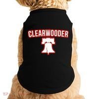 Clearwooder Florida Philadelphia Baseball Spring Training Gift Doggie Tank thumb 0