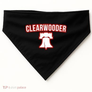 Clearwooder Florida Philadelphia Baseball Spring Training Gift USA-Made Doggie Bandana