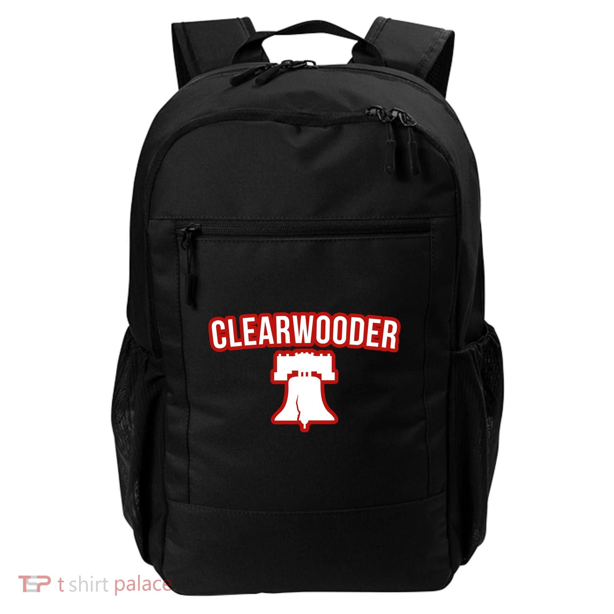 Clearwooder Florida Philadelphia Baseball Spring Training Gift Backpack