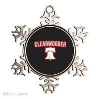 Clearwooder Florida Philadelphia Baseball Spring Training Gift Ornament thumb 0