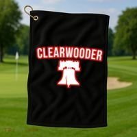 Clearwooder Florida Philadelphia Baseball Spring Training Gift Golf Towel thumb 1