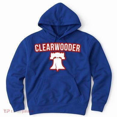 Clearwooder Florida Philadelphia Baseball Spring Training Gift Hoodie
