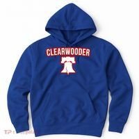Clearwooder Florida Philadelphia Baseball Spring Training Gift Hoodie thumb 0