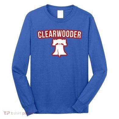 Clearwooder Florida Philadelphia Baseball Spring Training Gift Long Sleeve Shirt
