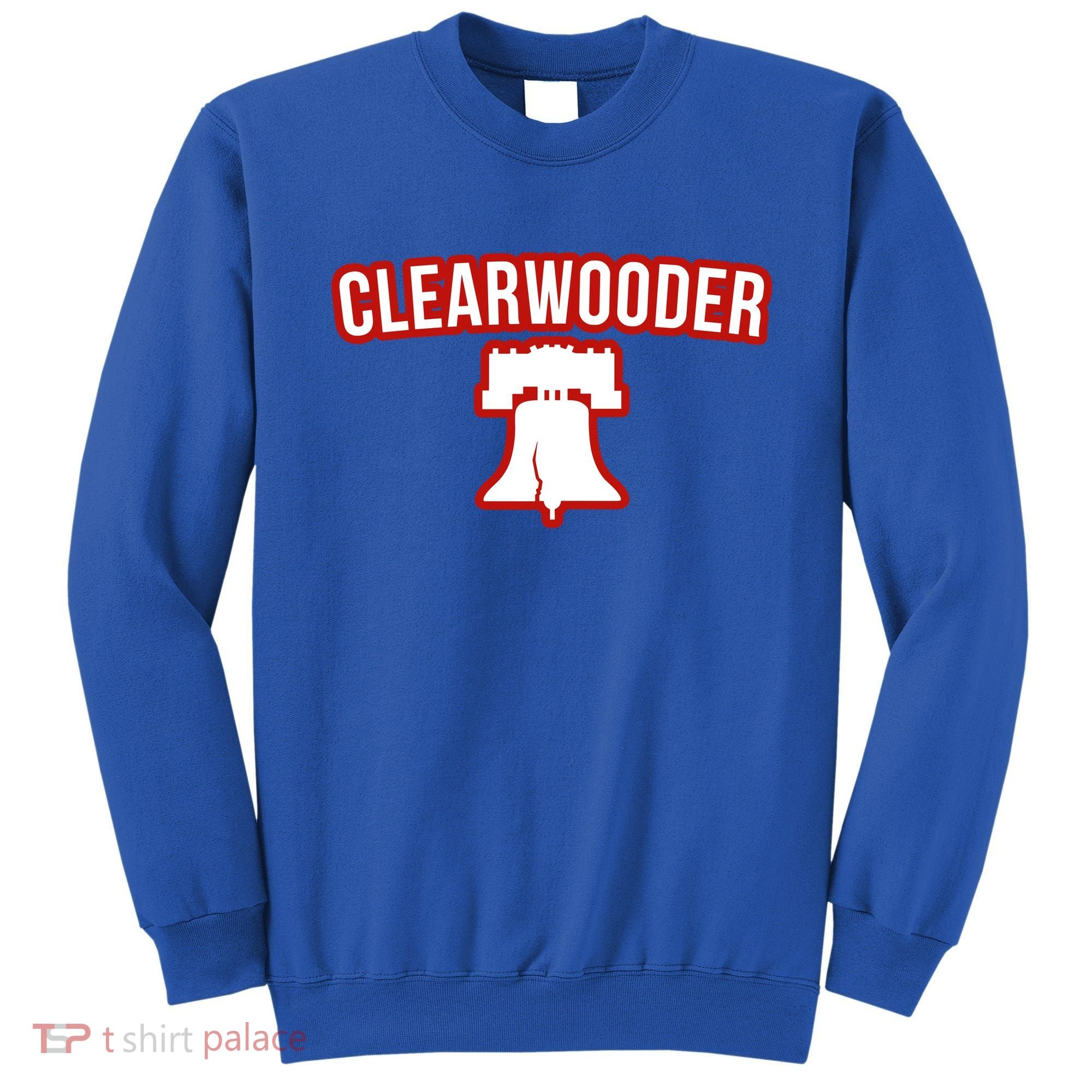 Clearwooder Florida Philadelphia Baseball Spring Training Gift Sweatshirt