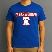 Clearwooder Florida Philadelphia Baseball Spring Training Gift T-Shirt thumb 3