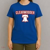 Clearwooder Florida Philadelphia Baseball Spring Training Gift T-Shirt thumb 4