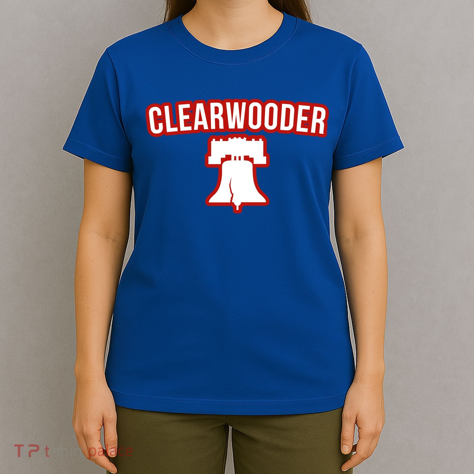 Clearwooder Florida Philadelphia Baseball Spring Training Gift T-Shirt