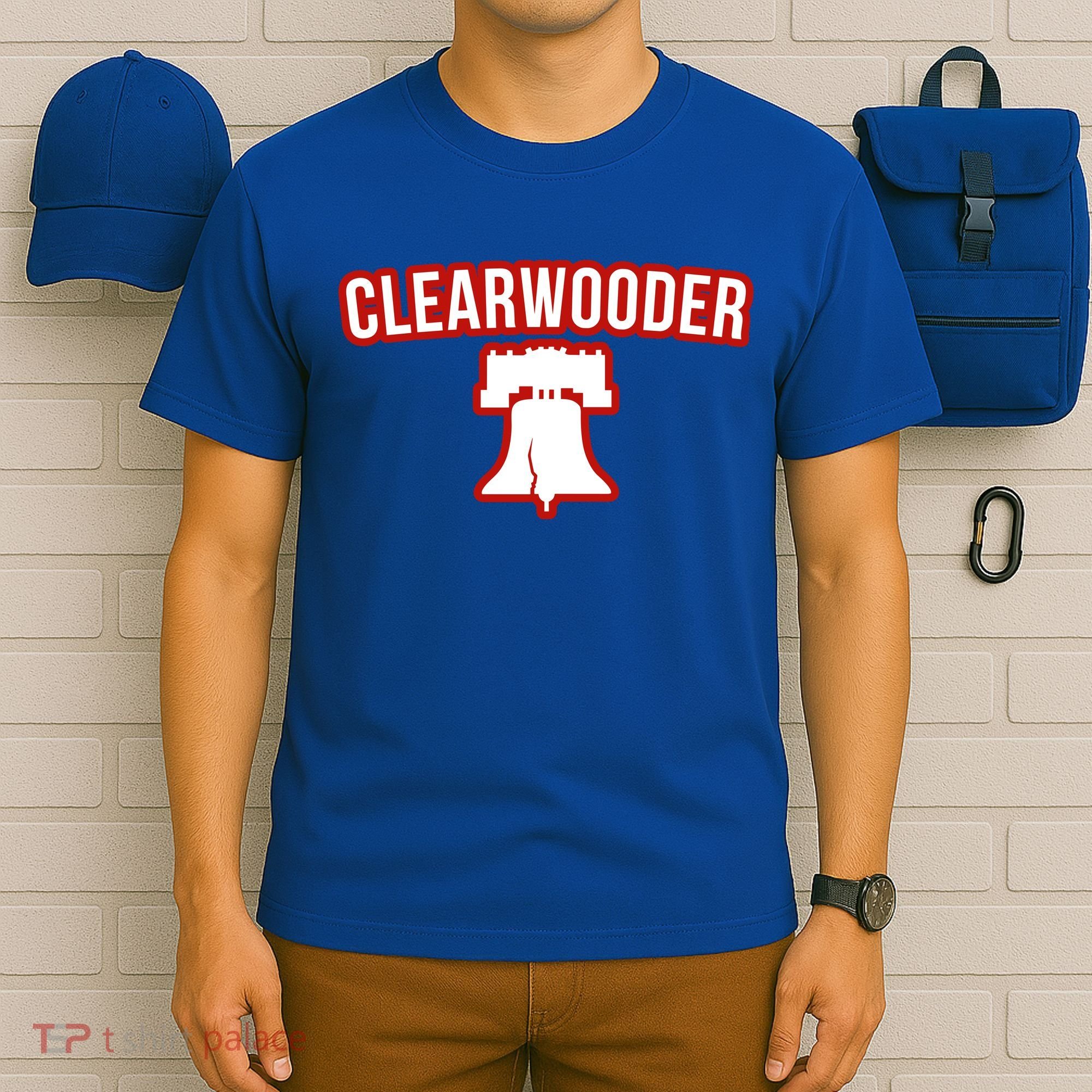 Clearwooder Florida Philadelphia Baseball Spring Training Gift T-Shirt