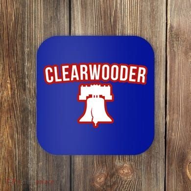 Clearwooder Florida Philadelphia Baseball Spring Training Gift Coaster