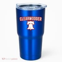 Clearwooder Florida Philadelphia Baseball Spring Training Gift Tumbler thumb 0