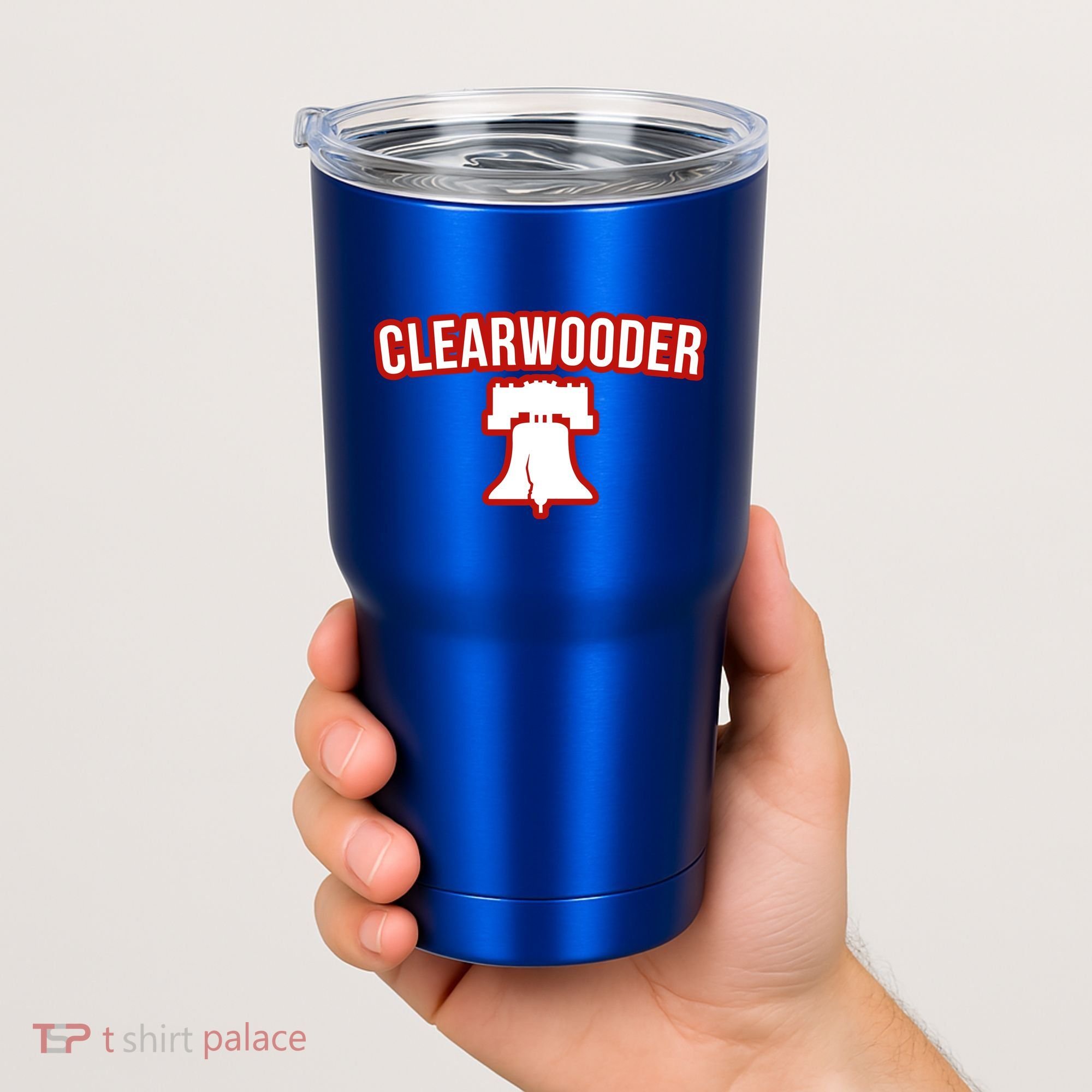 Clearwooder Florida Philadelphia Baseball Spring Training Gift Tumbler