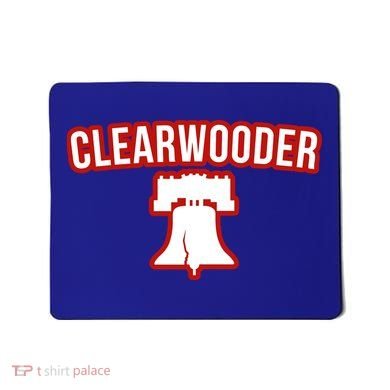 Clearwooder Florida Philadelphia Baseball Spring Training Gift Mousepad