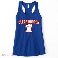 Clearwooder Florida Philadelphia Baseball Spring Training Gift Women's Tank Top thumb 0