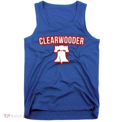 Clearwooder Florida Philadelphia Baseball Spring Training Gift Tank Top