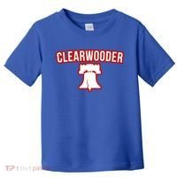 Clearwooder Florida Philadelphia Baseball Spring Training Gift Toddler T-Shirt thumb 0