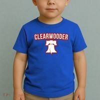 Clearwooder Florida Philadelphia Baseball Spring Training Gift Toddler T-Shirt thumb 2