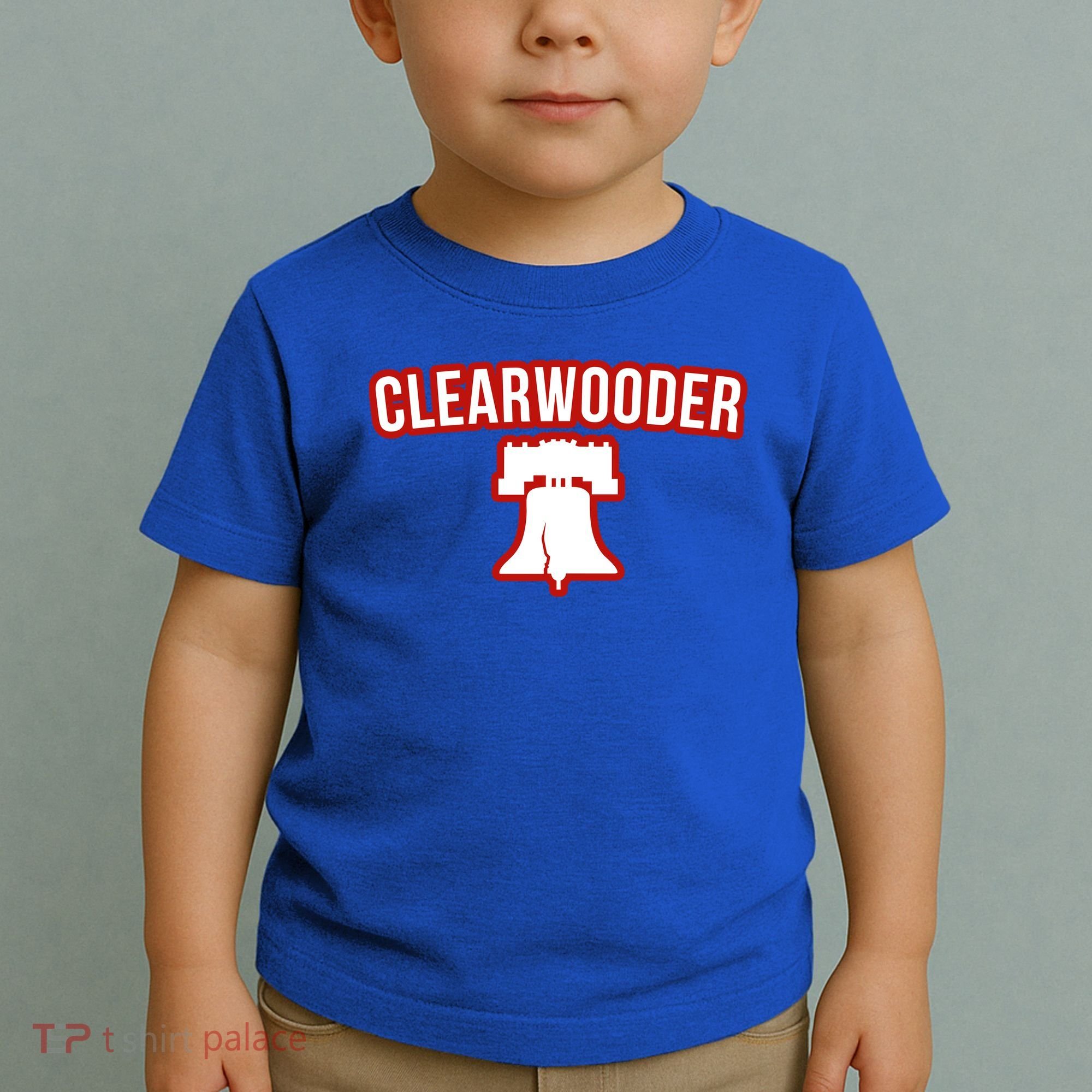 Clearwooder Florida Philadelphia Baseball Spring Training Gift Toddler T-Shirt