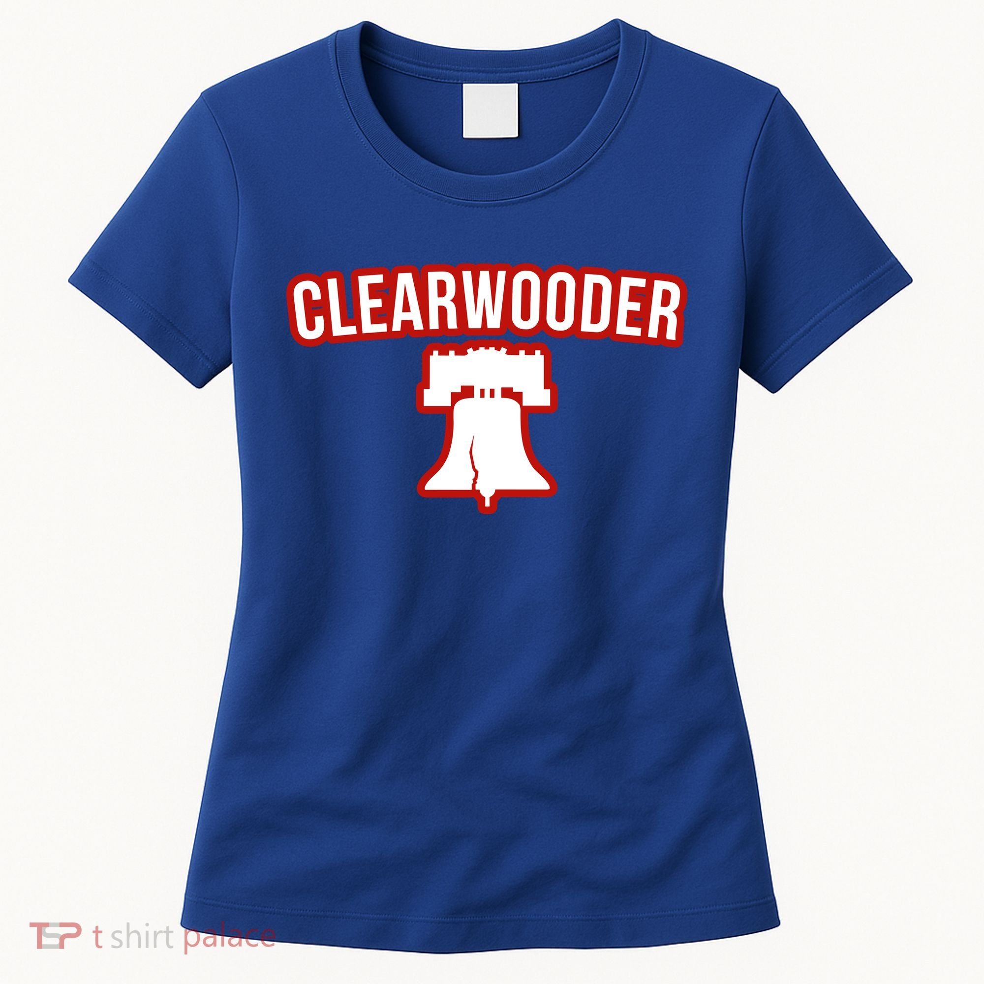 Clearwooder Florida Philadelphia Baseball Spring Training Gift Women's T-Shirt
