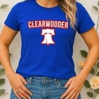 Clearwooder Florida Philadelphia Baseball Spring Training Gift Women's T-Shirt thumb 2